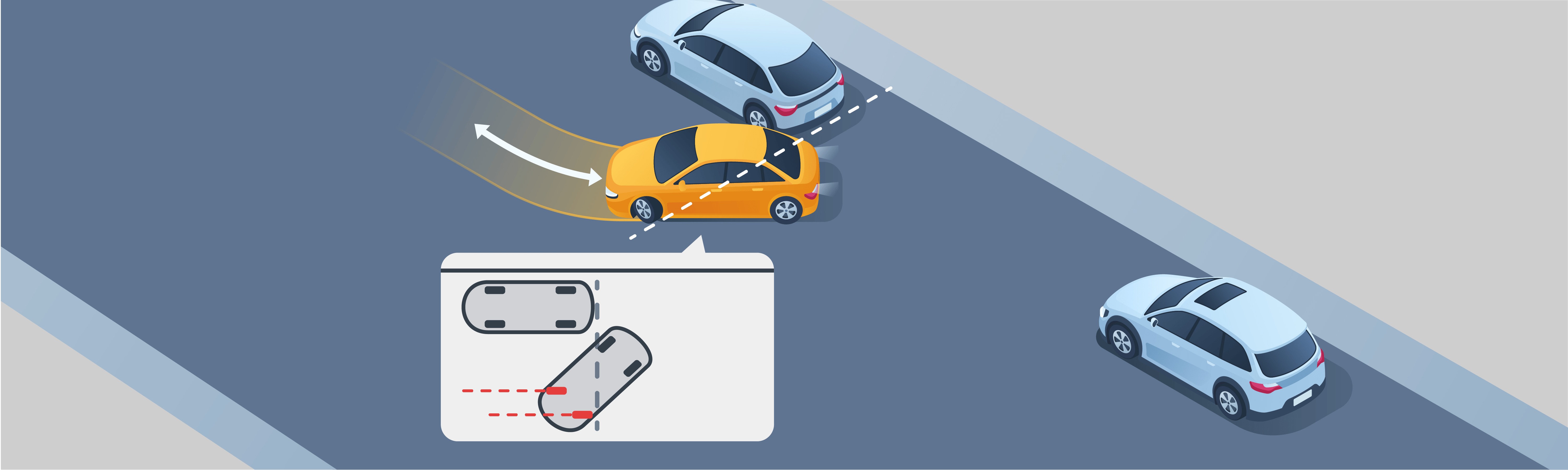 Driving Test Canada - Car Parking - How should you start moving into your intended parallel parking space?