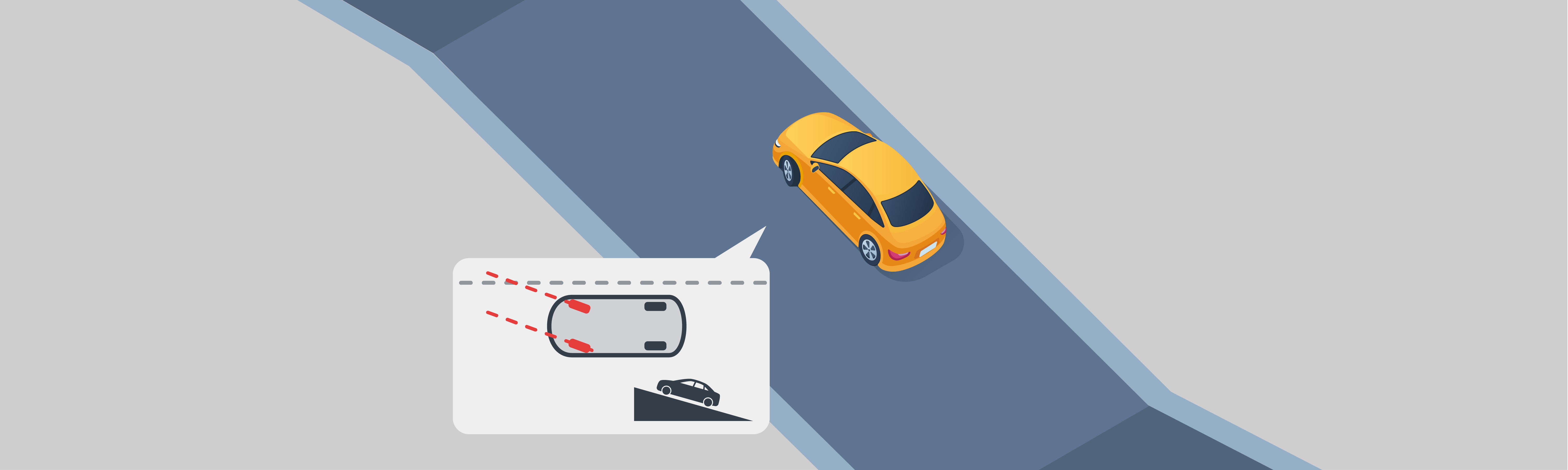 The Basics Of Driving - Where should you turn your vehicle’s front wheels when parking facing uphill on the right side of a street without a curb?