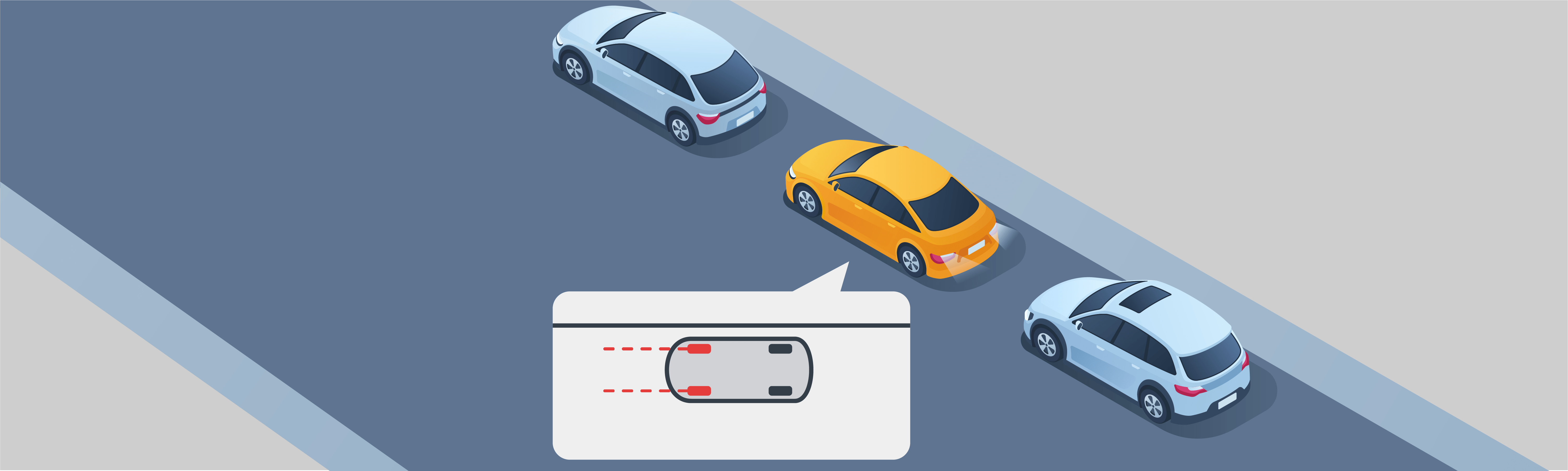 The Basics Of Driving - What must be your vehicle’s position when you’re done parking it in a parallel parking space?