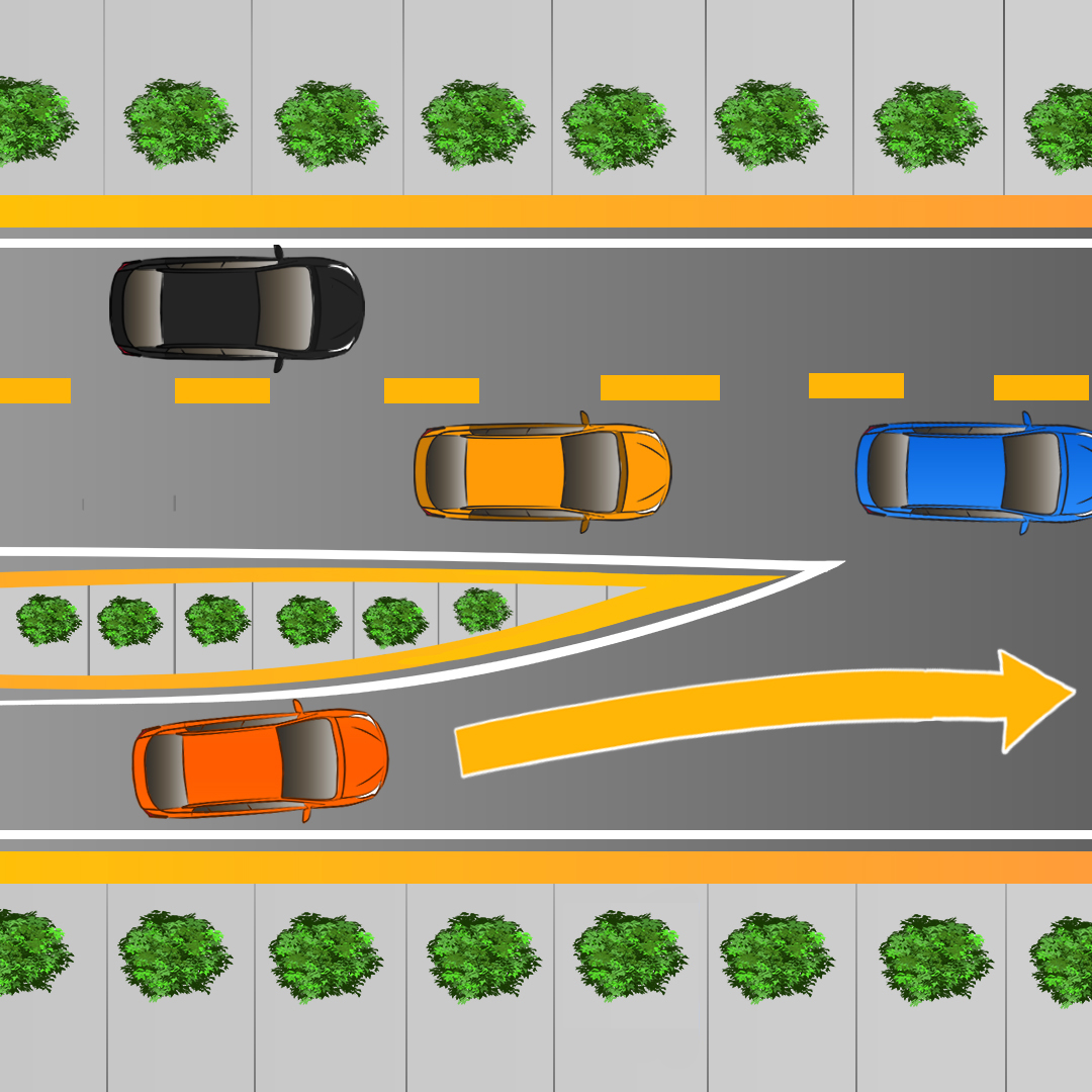 Driving Test Canada Test 7 - If you are about to enter a highway, what do you have to do?