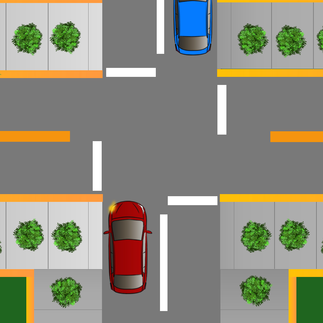 Test 6 - If you are making a left turn from a one-way road, where do you have to be driving on the road?