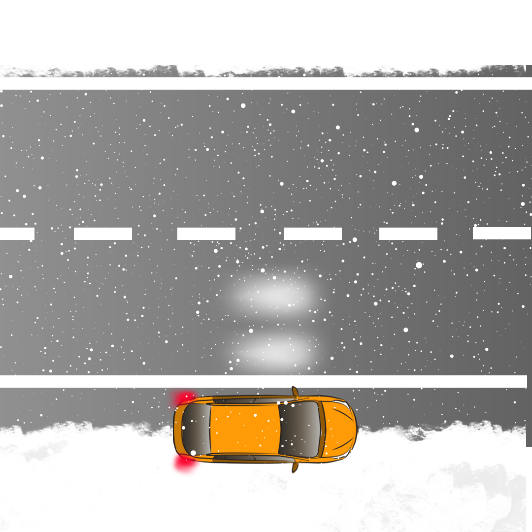 Driving Test Canada Test 8 - If you get stranded in the snow, what should you do to stay safe?