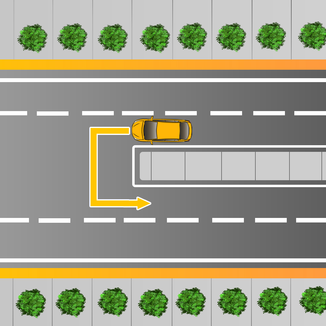 Driving Test Canada Test 7 - What is the first thing you should think about prior to making a U-turn?