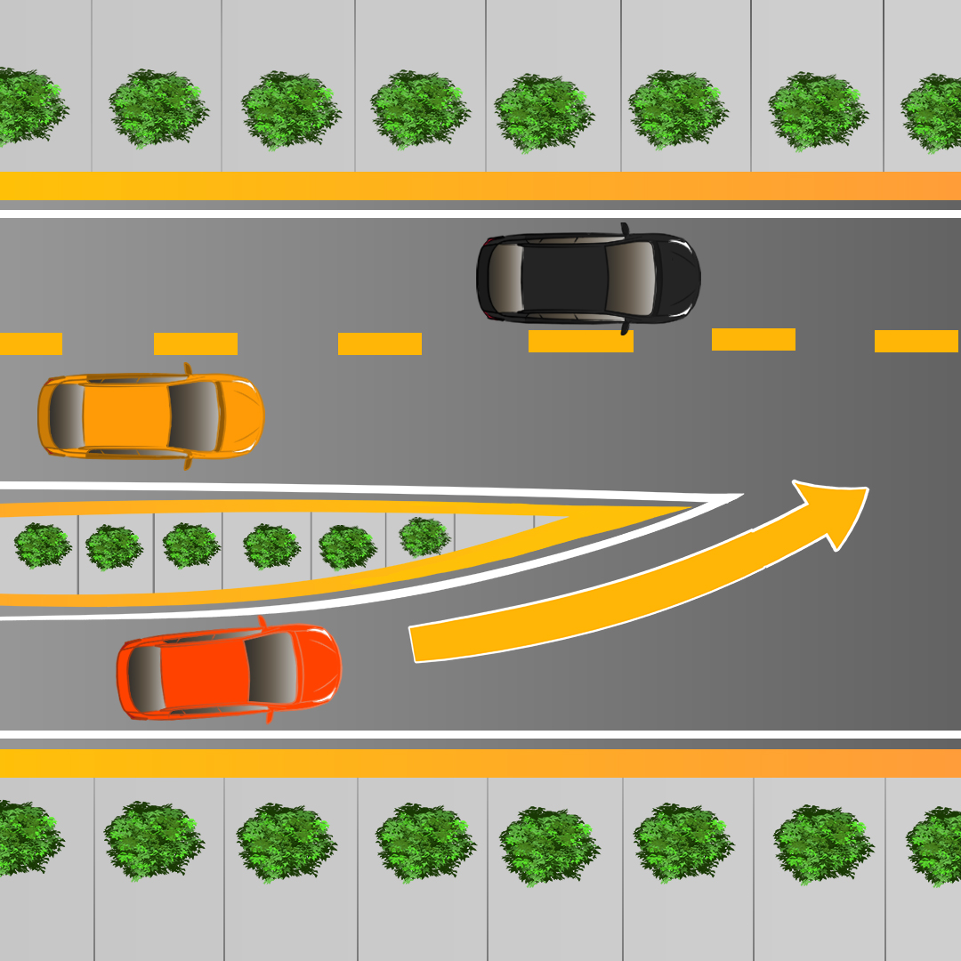 Test 5 - What should you do before getting onto a freeway?