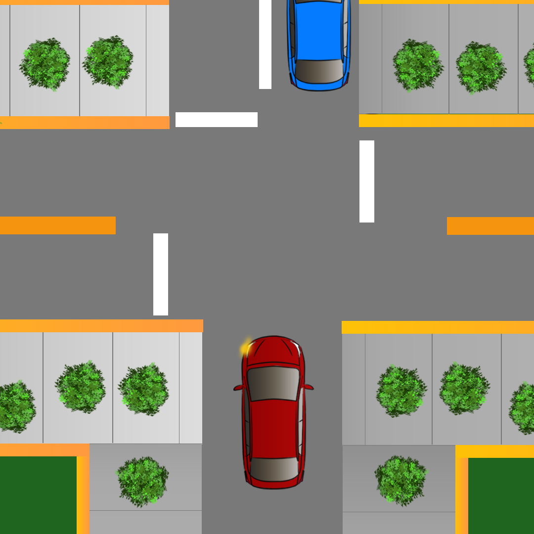 Test 6 - If you are making a left turn from a one-way road, where do you have to be driving on the road?