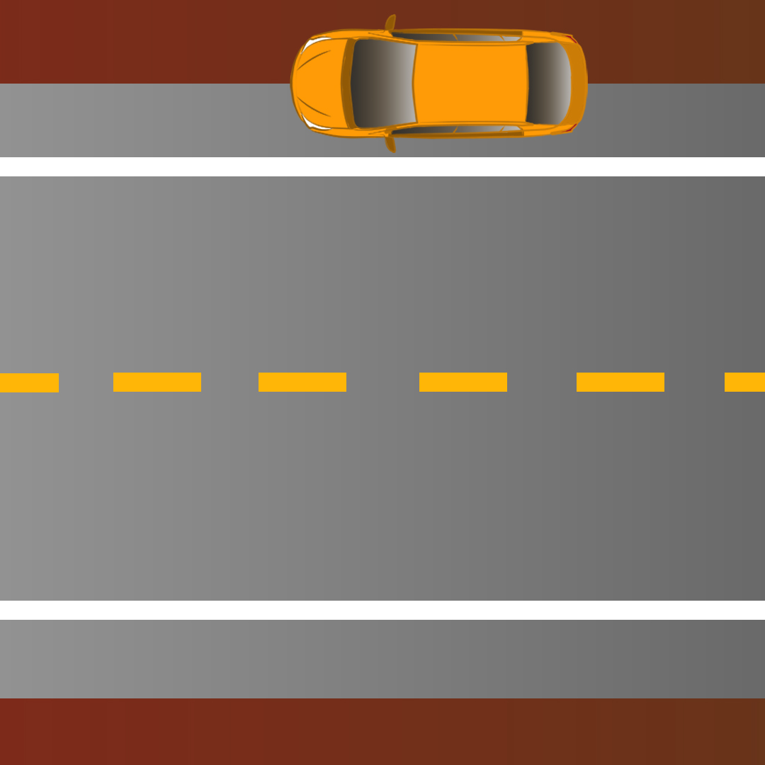 Test 1 - What should you do if a vehicle becomes disabled on the highway?