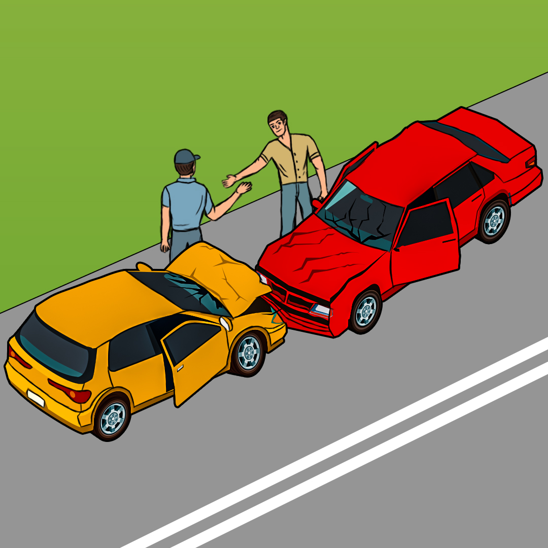 Test 1 - How quickly do you need to report an accident to the nearest provincial or municipal police?