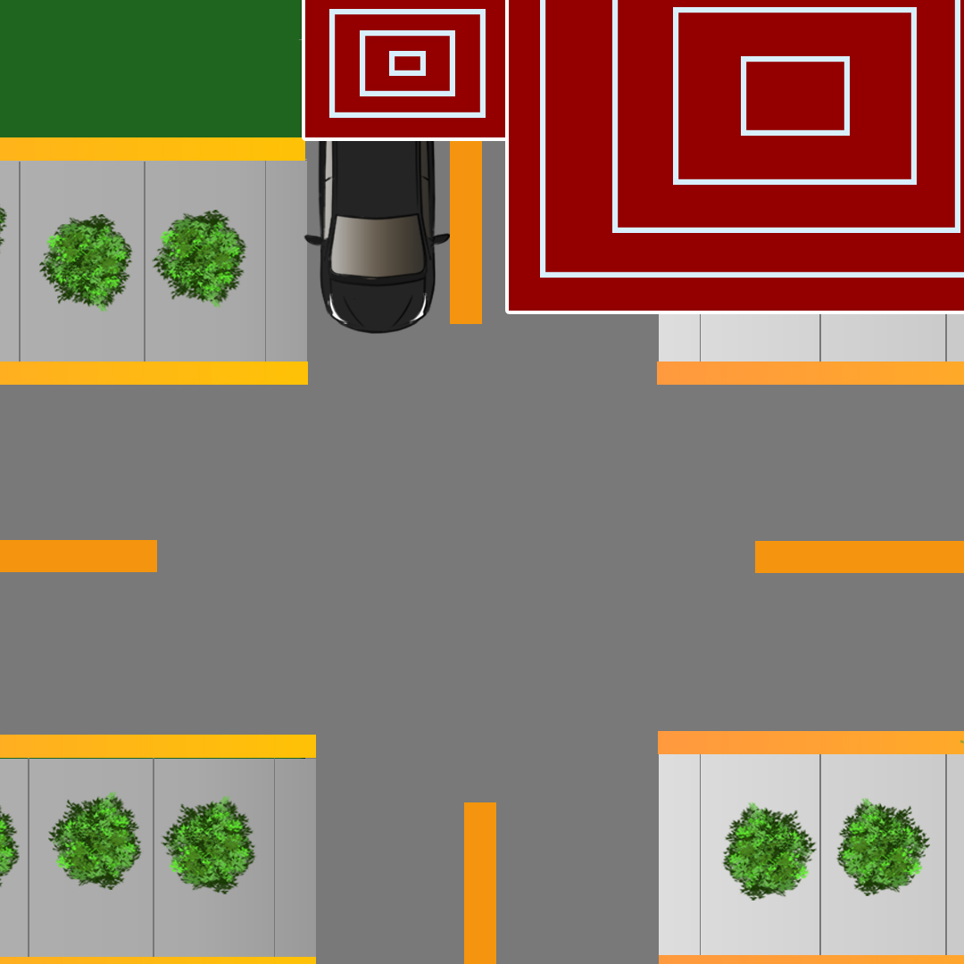 Test 2 - What should you do if you are driving onto a street from an alleyway?