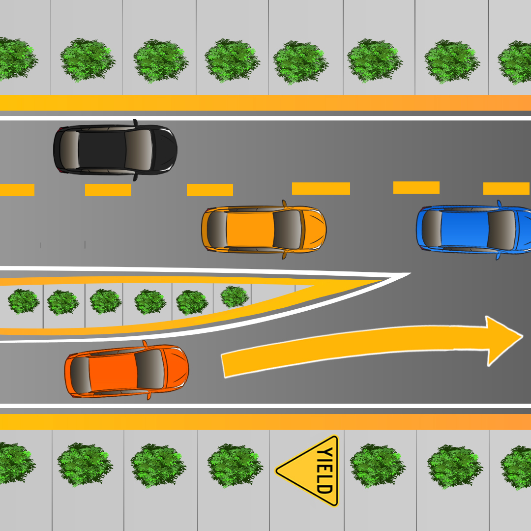 Driving Test Canada Test 7 - What are you legally obligated to do if you're driving up to a Yield sign?