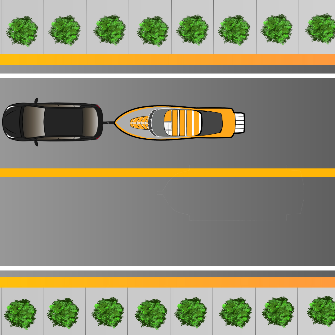 Driving Test Canada Test 5 - What is illegal to carry in a house or boat trailer while driving?