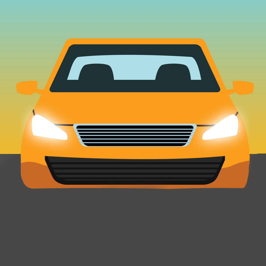 Driving Test Canada Test 2 - When are you legally obligated to have your headlights on?