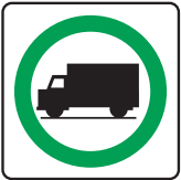 Traffic Signs - What does this sign mean?