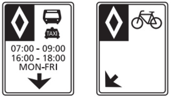 Traffic Signs - What does this sign mean?