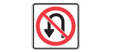 Intersections and Turns - Where are U-turns not permitted?