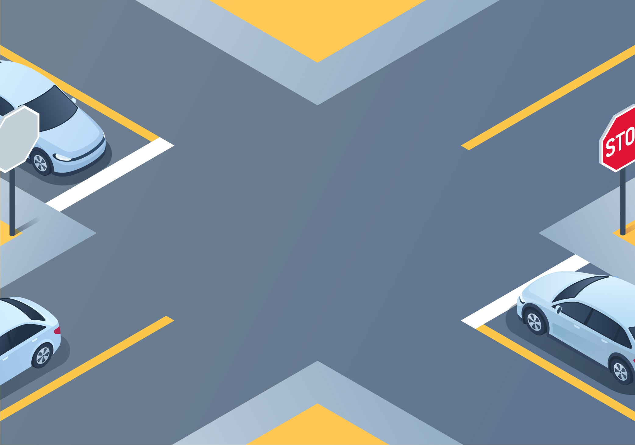 Traffic lights & pavement markings - What do the single white lines across the road at the intersection in the picture below indicate?