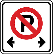 ontario car - What does this sign mean?