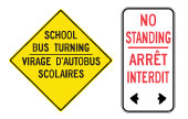 Traffic Signs - What do these signs mean?