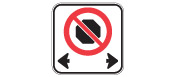 Regulatory signs - What does this sign mean?