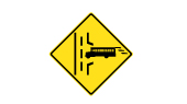 Driving Test Canada Warning signs - What does this sign mean?