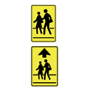 Driving Test Canada Warning signs - What does this sign mean?