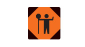 Driving Test Canada Temporary condition signs - What does this sign mean?