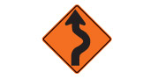 Driving Test Canada Temporary condition signs - What does this sign mean?