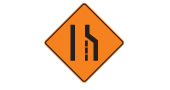 Driving Test Canada Temporary condition signs - What does this sign mean?