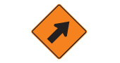 Driving Test Canada - Car Temporary condition signs - What does this sign mean?