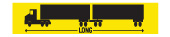 Driving Test Canada - Car Long Commercial Vehicle - What does this sign mean?