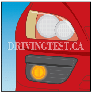 british-columbia car - When should parking lights be used?