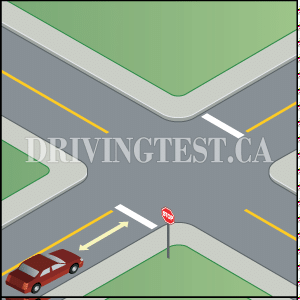 Driving Test Canada Test 2 - What is the minimum distance you must park from a stop sign, traffic signal, or crosswalk?