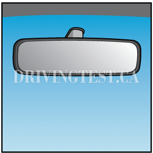 Test 5 - What is the area you cannot see in either your rear or side view mirrors called?