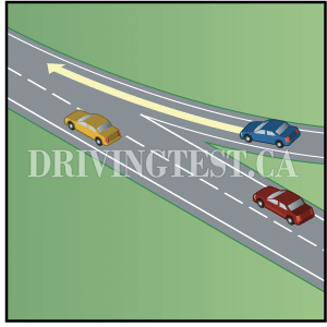 northwest-territories car - What should you do before getting onto a freeway?