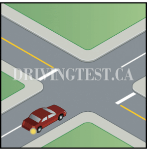 Test 2 - If you're planning to make a right turn, what lane should you be driving in?