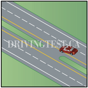 Test 8 - What is the first thing you should think about prior to making a U-turn?