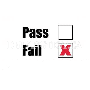 Test 8 - What is a potential cause of a failure on your road test?