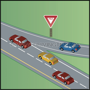 Test 4 - What should you do if you have the right-of-way?