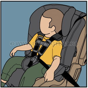 newfoundland-and-labrador car - At what weight do infants no longer need to be restrained in a front facing car seat?