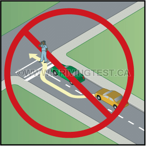 nova-scotia car - At what point are you allowed to pass a vehicle that is stopped for pedestrians?