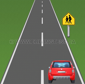 Test 2 - Between ________ on school days, the maximum speed limit in a school zone on Prince Edward Island is 60km/h.