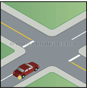 Test 2 - For how long should your turn signal be on prior to making a turn in the city?