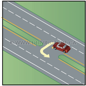 How much visibility do you need to be able to make a U-turn on a highway? - How much visibility do you need to be able to make a U-turn on a highway?