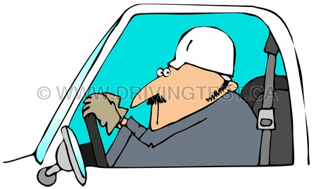 Test 4 - If you are caught without wearing a seatbelt what will happen?