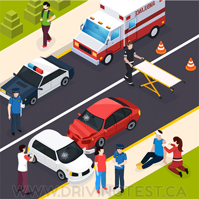 Test 2 - If you are in a collision that results in injury/fatality or overall damage of ______, you must report it.