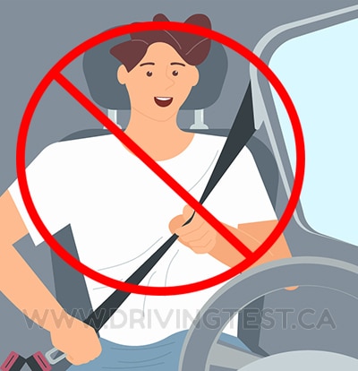 How many points can you incur on your license for driving with no seat belt? - How many points can you incur on your license for driving with no seat belt?