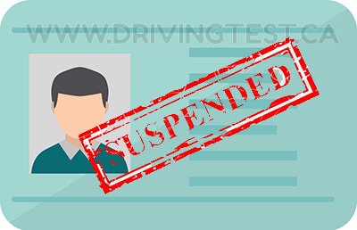 Test 4 - If you are caught for the first time with a BAC over 0.05 and under 0.08, how long will you be suspended for?