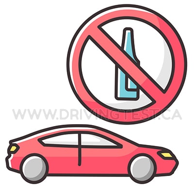 Test 1 - You are allowed to have a BAC of ____ once you are a newly licensed driver.