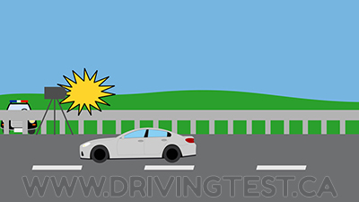 Test 1 - How much can you be fined if you're found operating a vehicle with a radar detector?