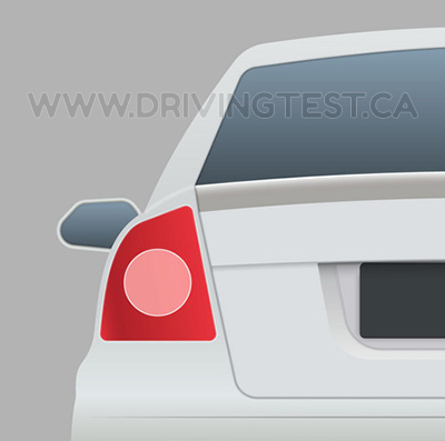 Test 1 - From how far away do your rear lights need to be able to be seen?