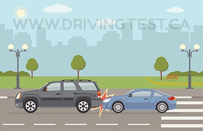 Test 3 - Which of the following causes the most highway crashes in New Brunswick?